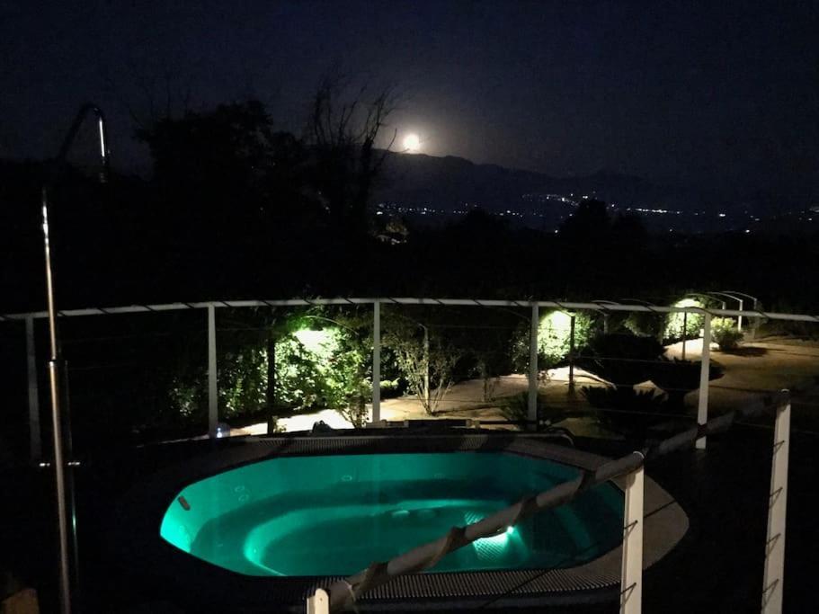 Villa Luce-Casa Vacanza Con Vista Panoramica Mare. Velletri Bagian luar foto