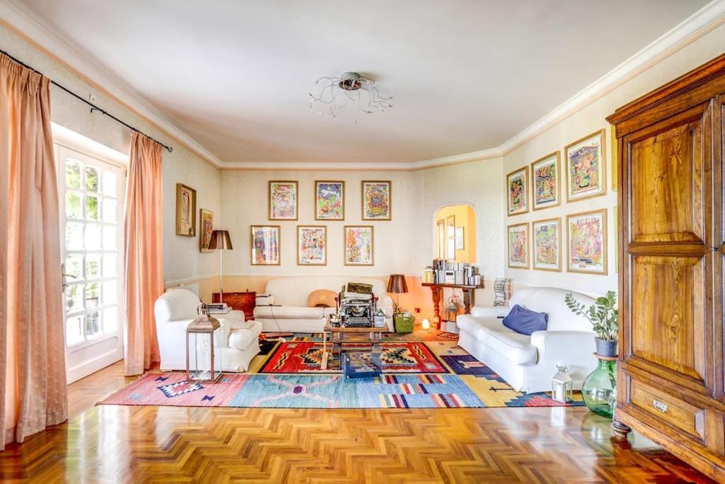 Villa Luce-Casa Vacanza Con Vista Panoramica Mare. Velletri Bagian luar foto