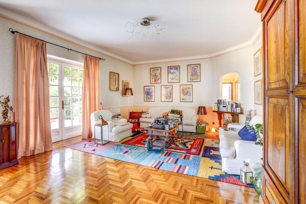 Villa Luce-Casa Vacanza Con Vista Panoramica Mare. Velletri Bagian luar foto