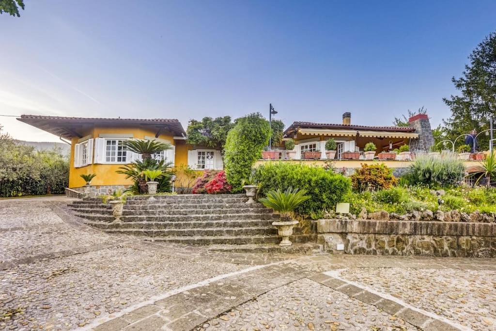 Villa Luce-Casa Vacanza Con Vista Panoramica Mare. Velletri Bagian luar foto