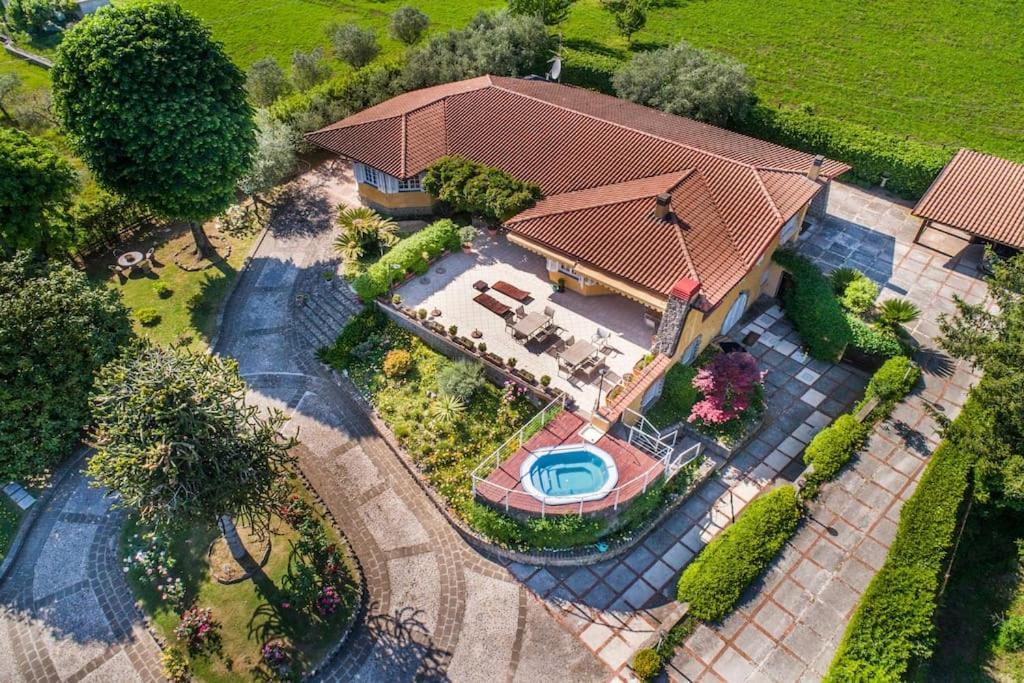 Villa Luce-Casa Vacanza Con Vista Panoramica Mare. Velletri Bagian luar foto