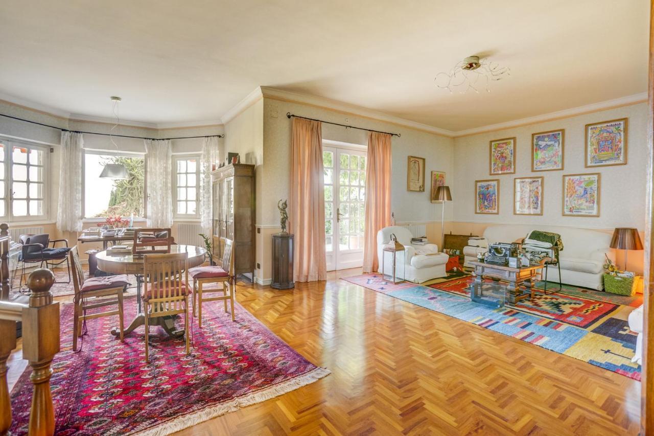 Villa Luce-Casa Vacanza Con Vista Panoramica Mare. Velletri Bagian luar foto