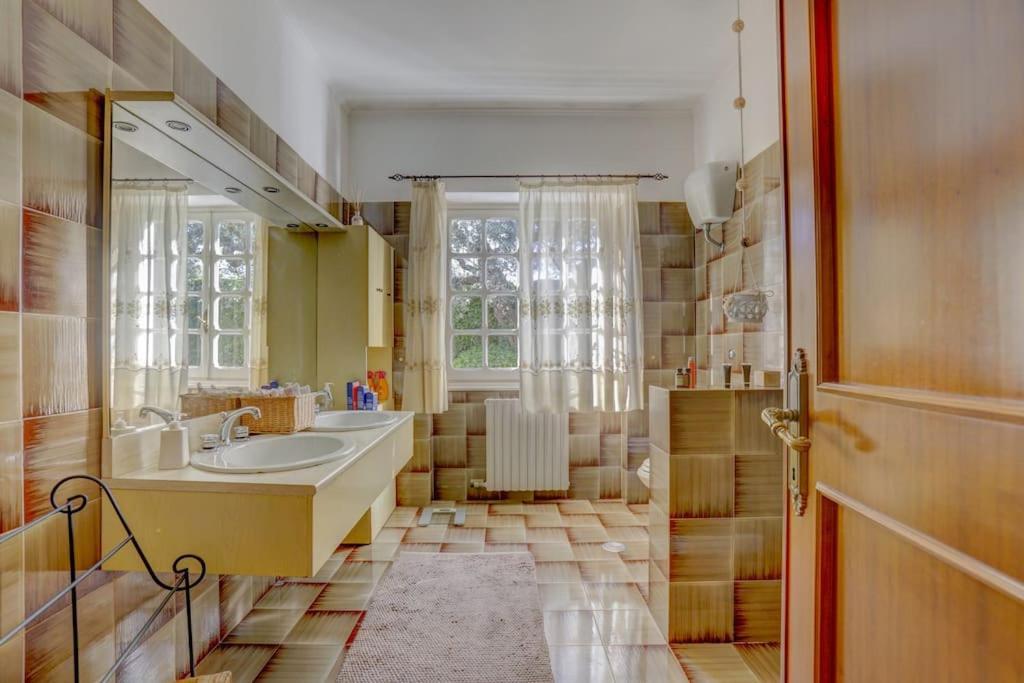 Villa Luce-Casa Vacanza Con Vista Panoramica Mare. Velletri Bagian luar foto