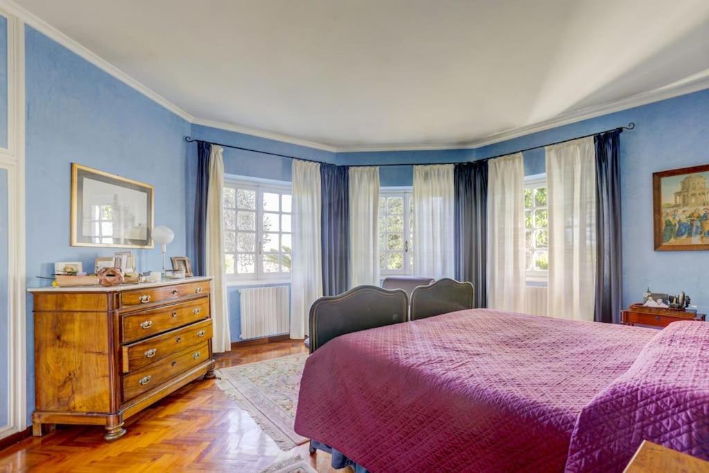Villa Luce-Casa Vacanza Con Vista Panoramica Mare. Velletri Bagian luar foto