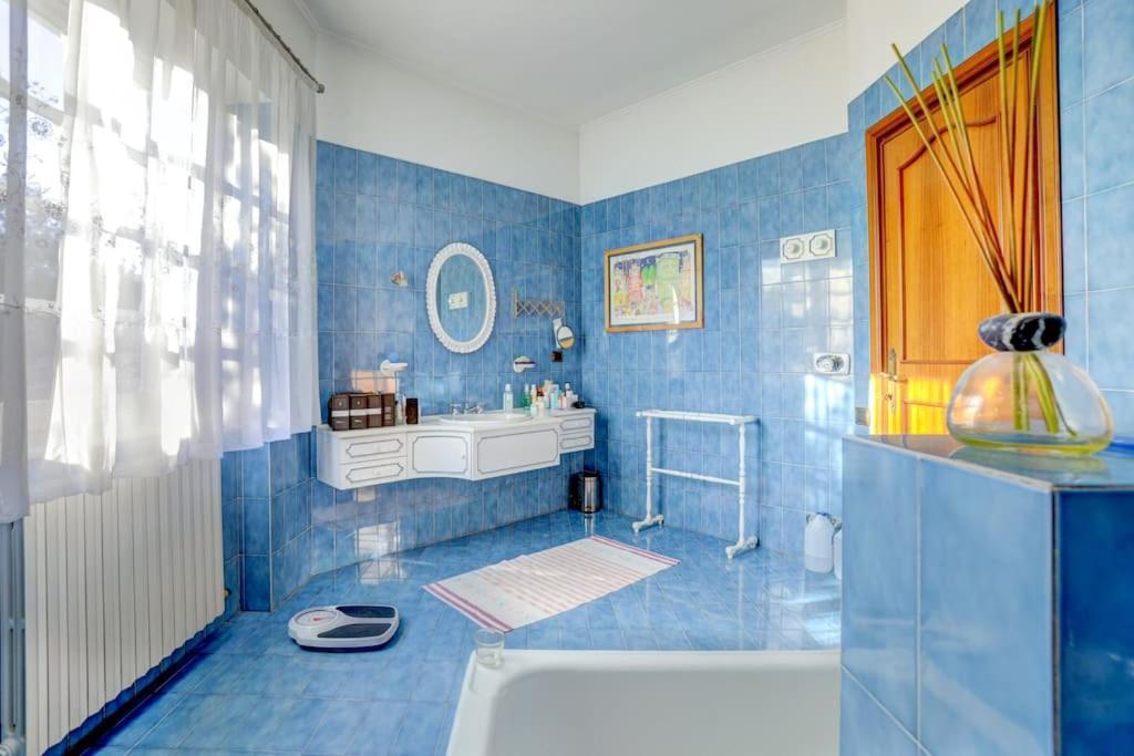 Villa Luce-Casa Vacanza Con Vista Panoramica Mare. Velletri Bagian luar foto