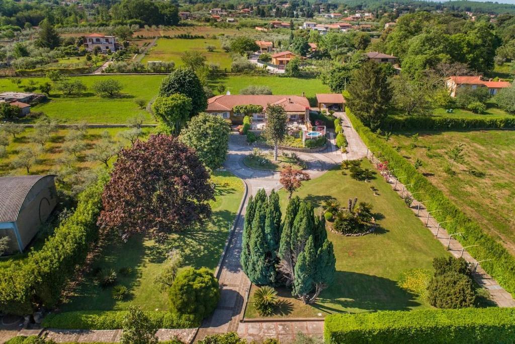 Villa Luce-Casa Vacanza Con Vista Panoramica Mare. Velletri Bagian luar foto