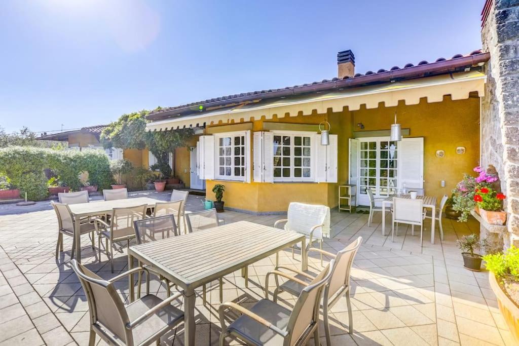 Villa Luce-Casa Vacanza Con Vista Panoramica Mare. Velletri Bagian luar foto