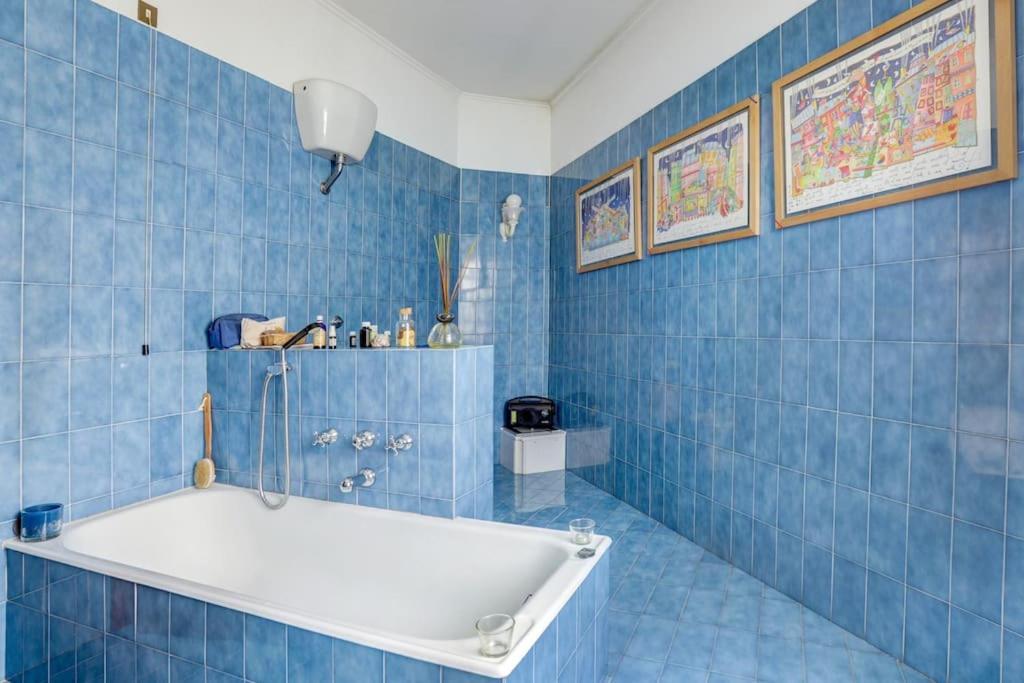 Villa Luce-Casa Vacanza Con Vista Panoramica Mare. Velletri Bagian luar foto