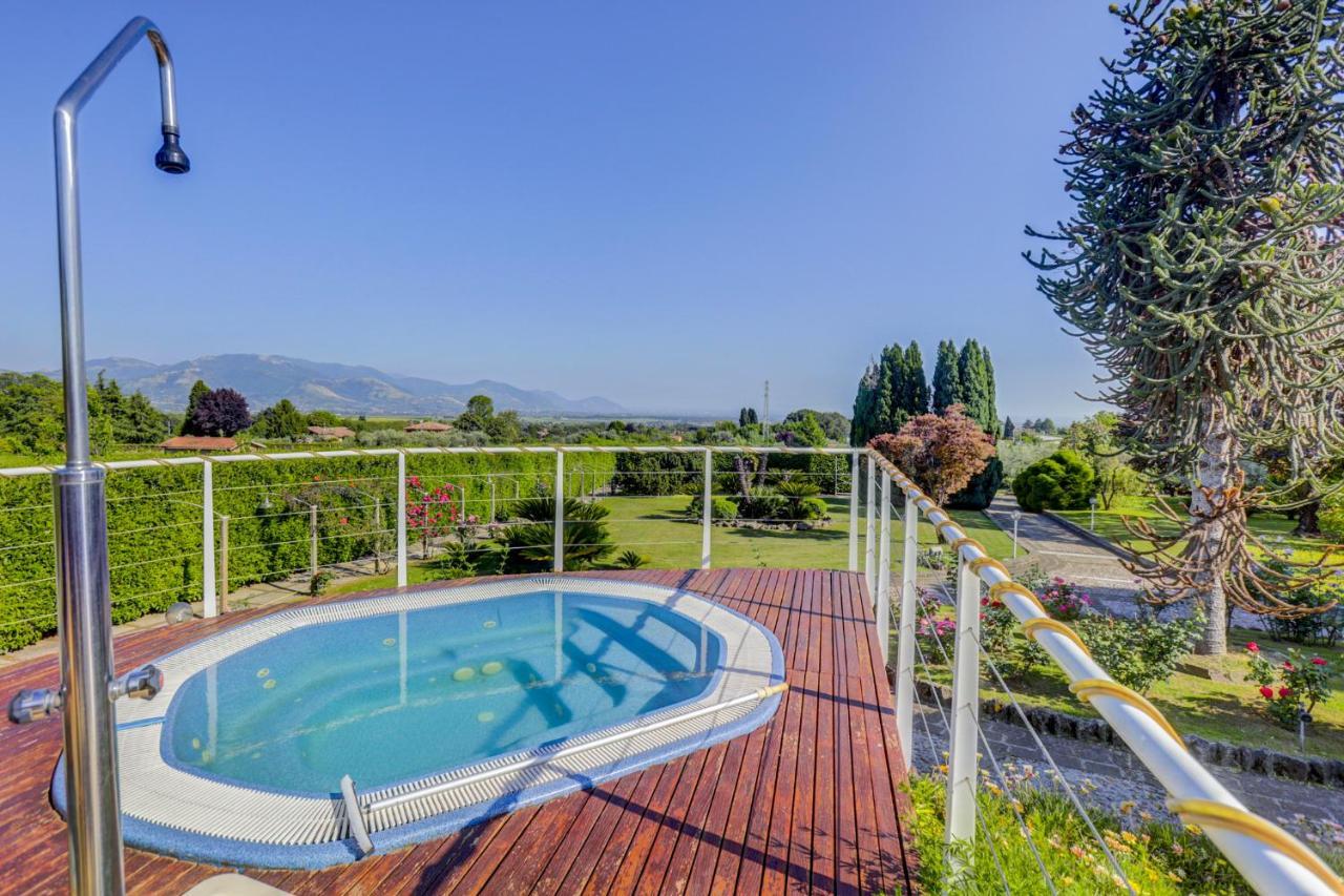 Villa Luce-Casa Vacanza Con Vista Panoramica Mare. Velletri Bagian luar foto