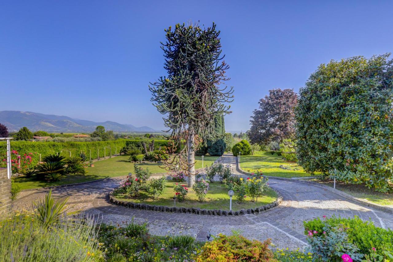 Villa Luce-Casa Vacanza Con Vista Panoramica Mare. Velletri Bagian luar foto